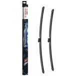 A616S Bosch Aerotwin Windscreen Flat Wiper Blades Set 26/24inch 650/600mm